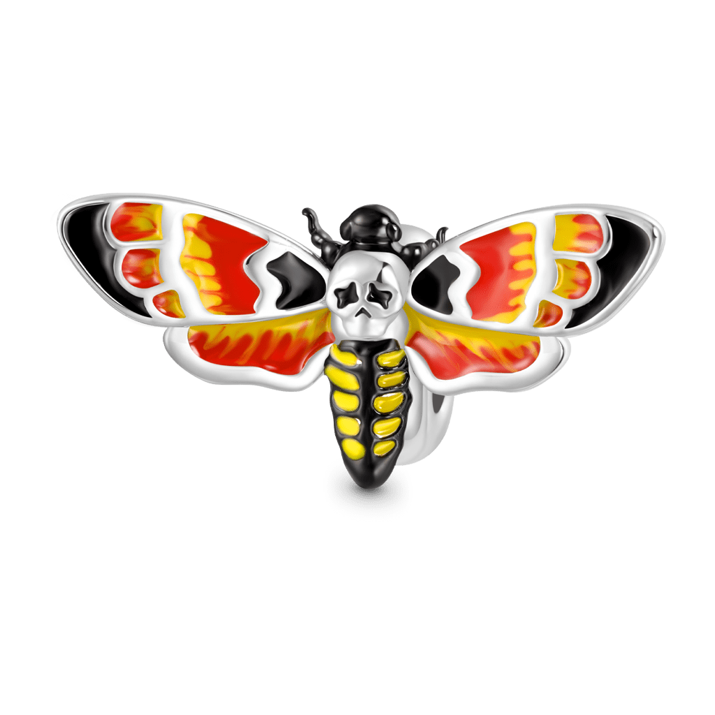 Gnoce Death Head Moth Charm_1