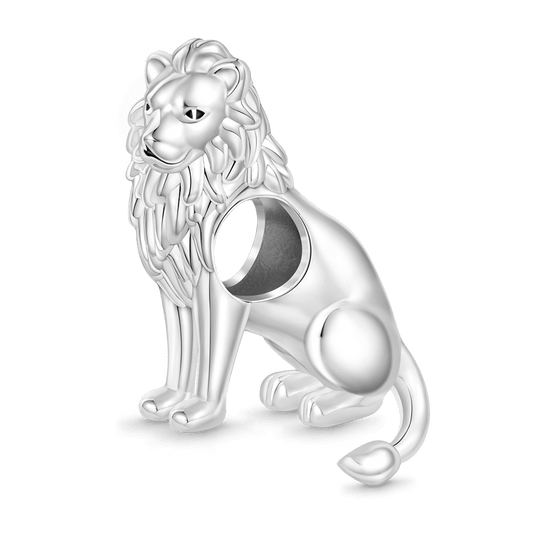 Gnoce South Africa Animal Lion Charm_1