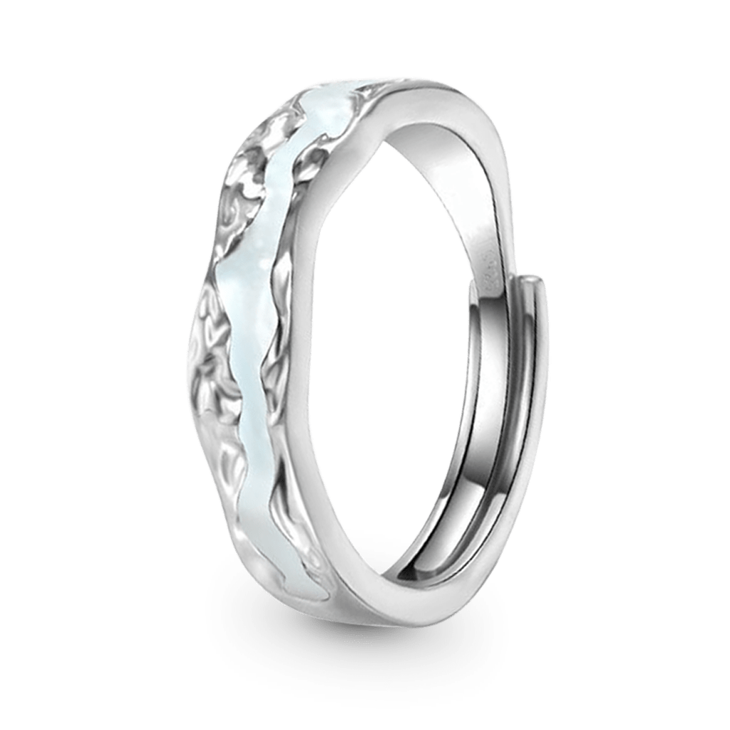 Gnoce ‘Light Years Away’ Adjustable Luminous Couple Rings_3