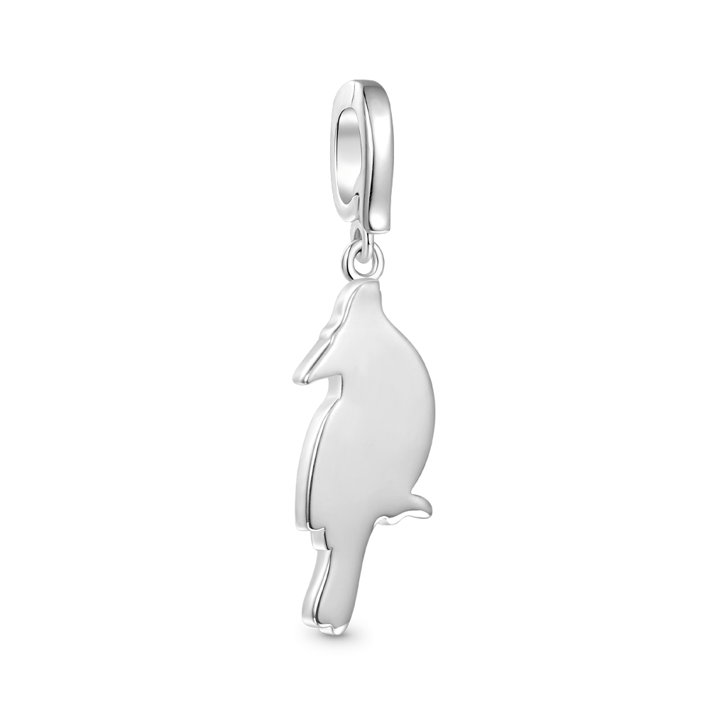 Gnoce Red Parrot Clasp Clusters Charm_2