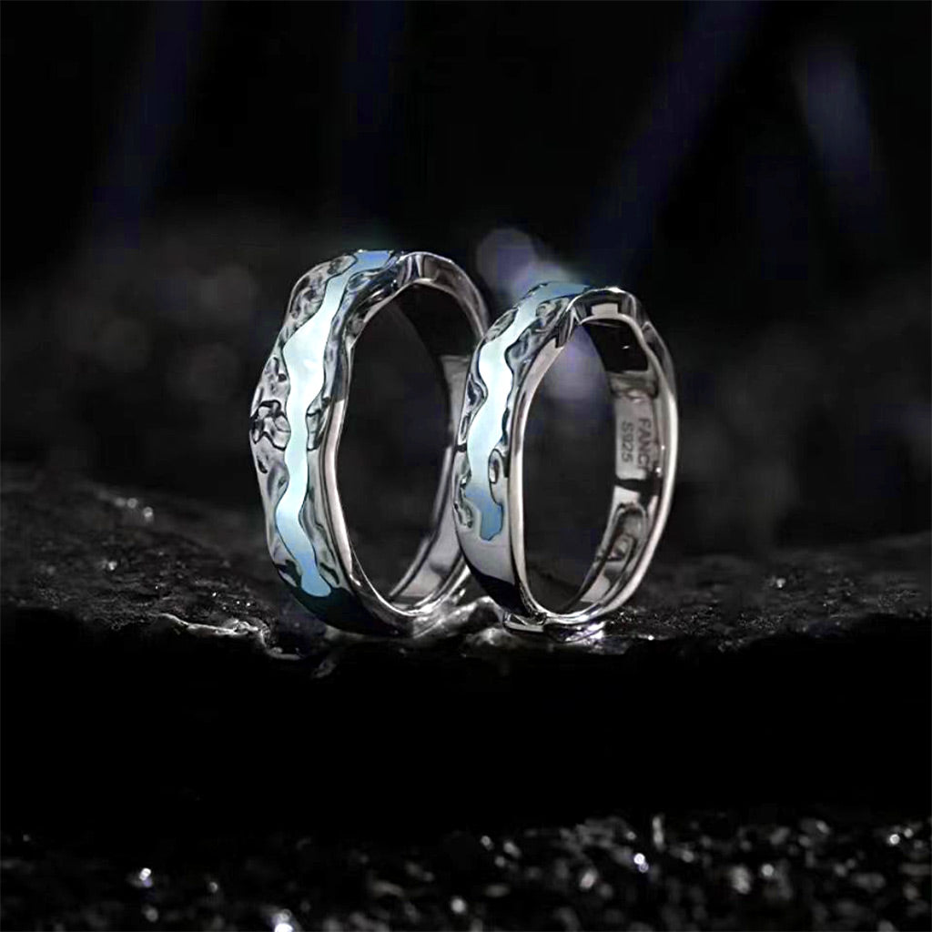 Gnoce ‘Light Years Away’ Adjustable Luminous Women's Band_3