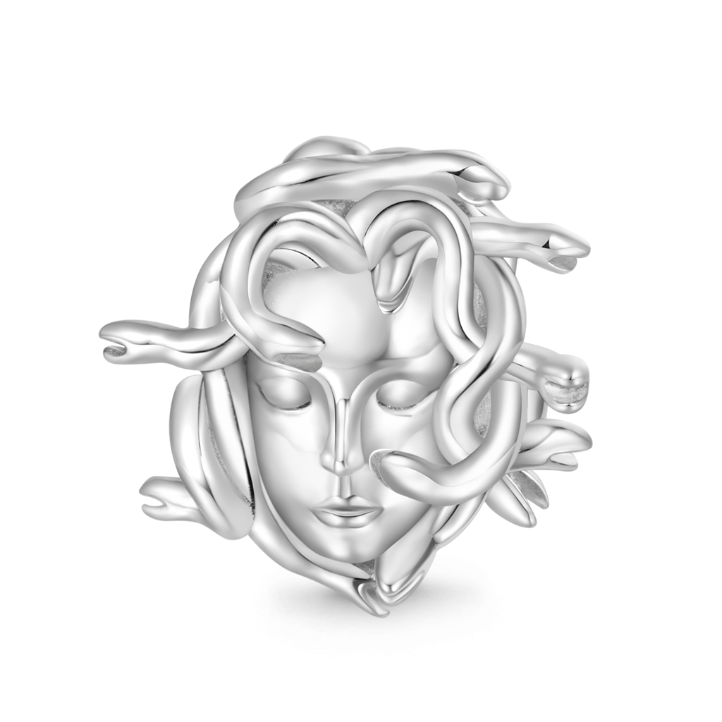 Gnoce Mythical Gorgon Medusa Head Charm_1
