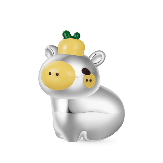 Gnoce Fuwuffle Yuzu the Capybara Charm_1