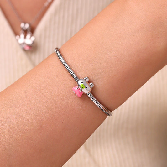 Gnoce Happyyu Bunny-Gumi Charm_5