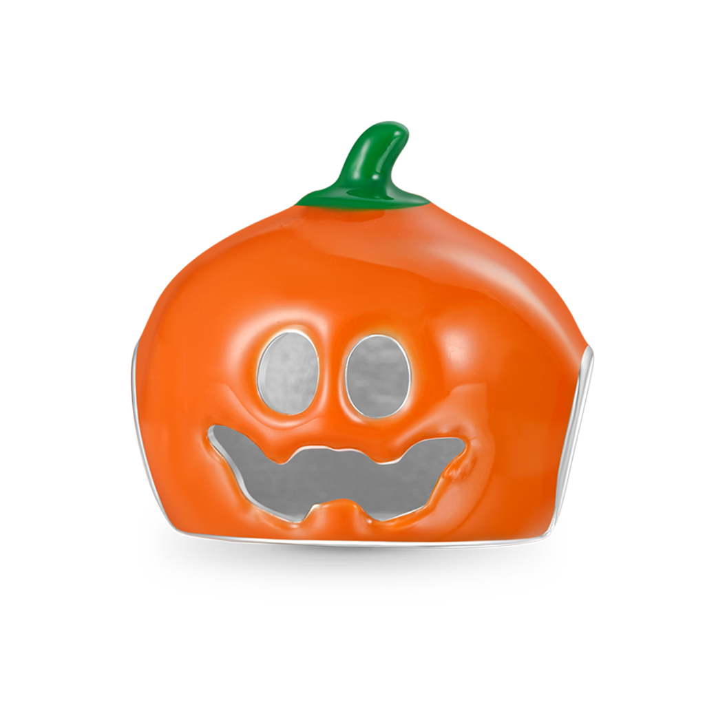 Gnoce Double-layer Skull Pumpkin Head Charm_5