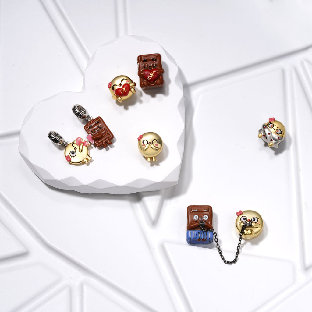 Gnoce Cute Smile Pancake Charm_3