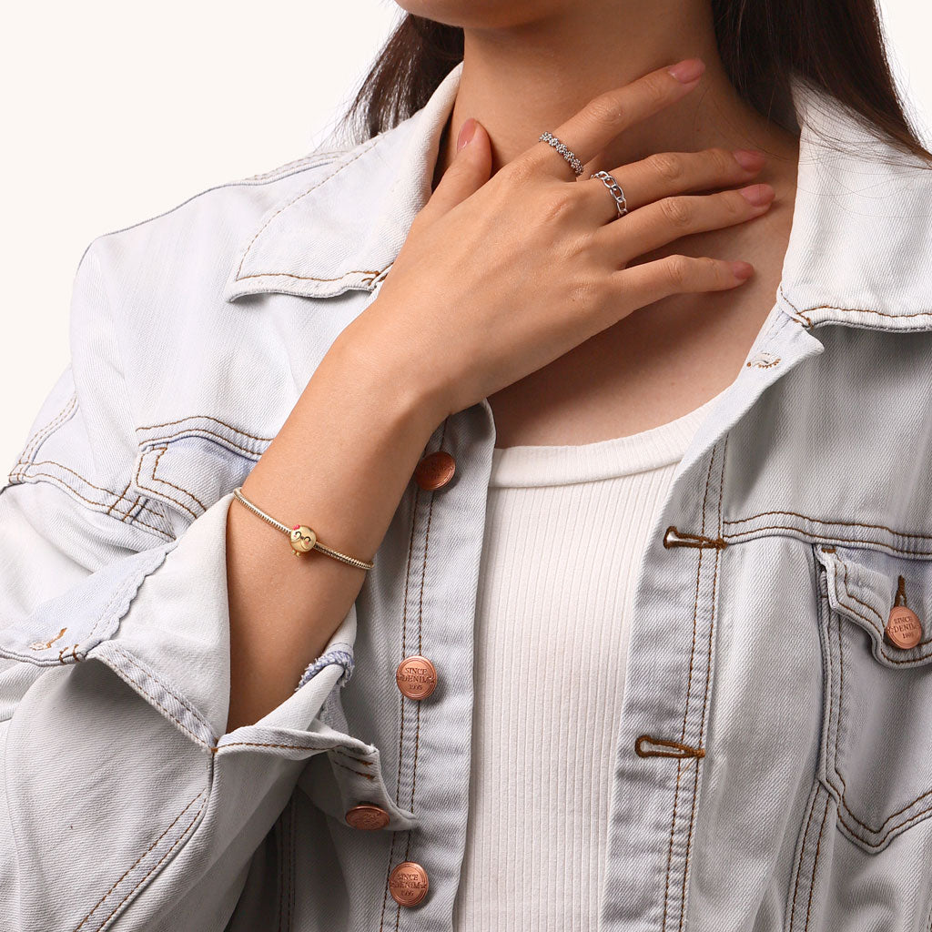 Gnoce Cute Smile Pancake Charm_4