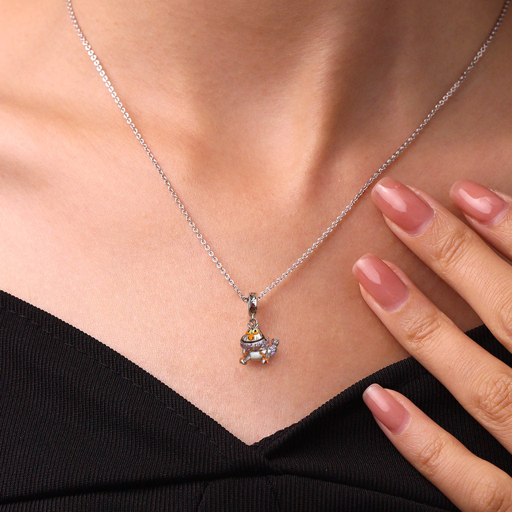 Gnoce Smiling Gronckle Dragon Pendant Dangle Charm_5