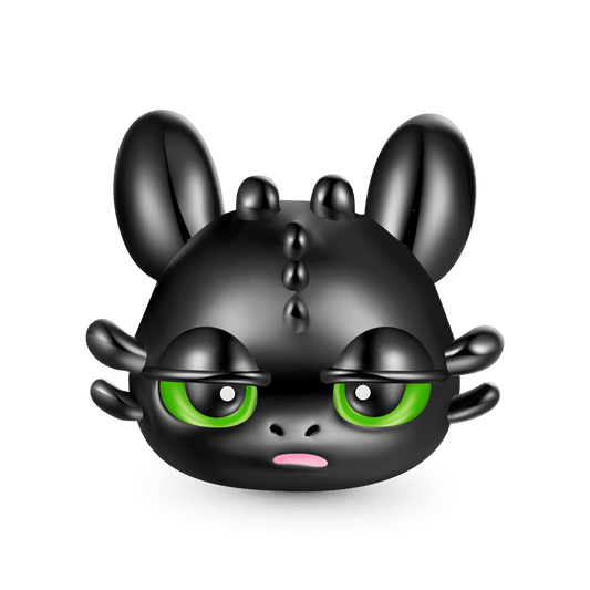 Gnoce Aloof Toothless Stopper Charm_1