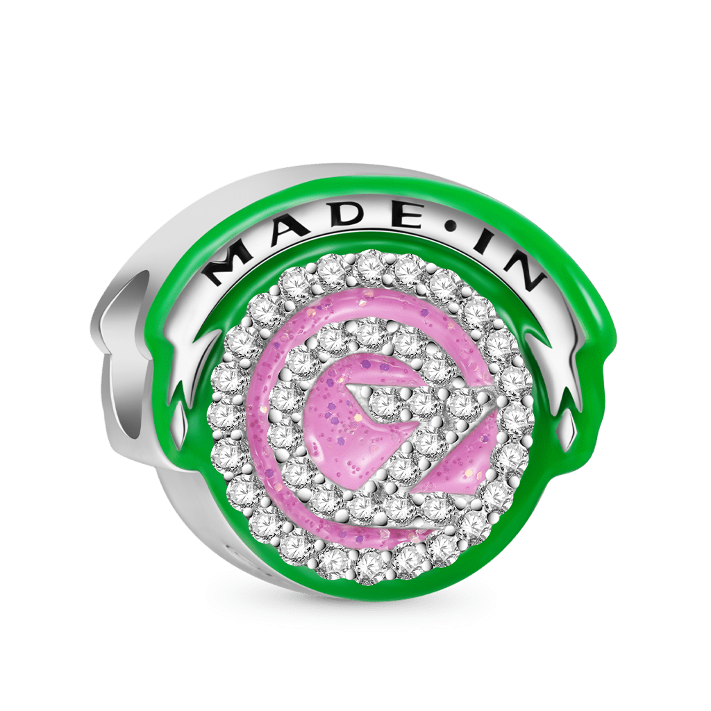 Gnoce Wicked OZ Logo Glow-in-the-Dark Charm_3