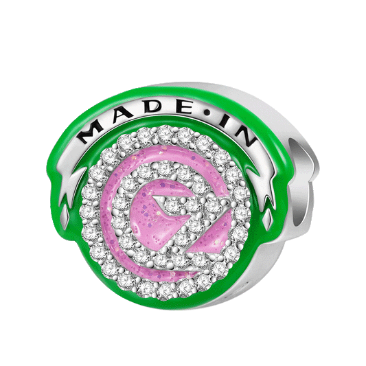 Gnoce Wicked OZ Logo Glow-in-the-Dark Charm_1