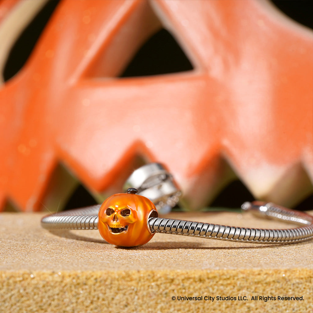 Gnoce Halloween Horror Pumpkin Head Charm_3