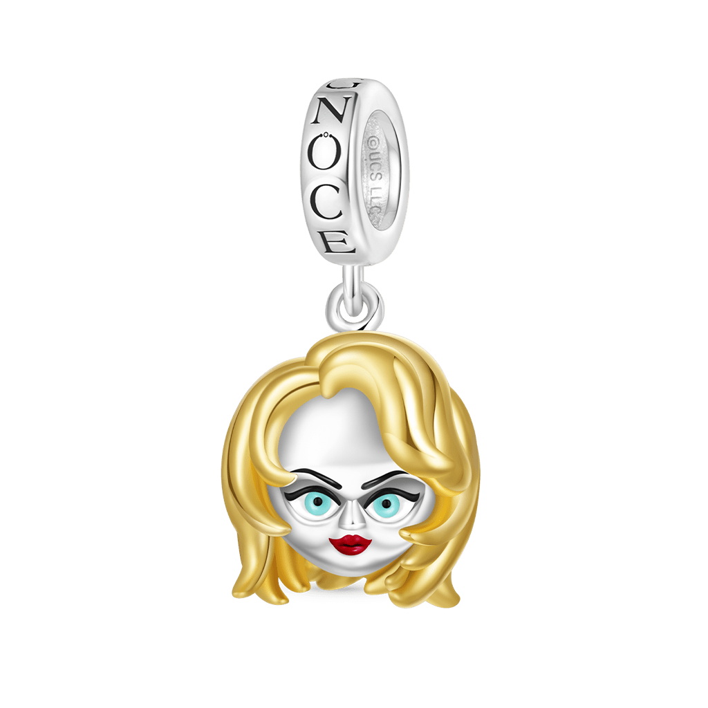 Gnoce Tiffany Valentine Head Pendant Dangle Charm_1