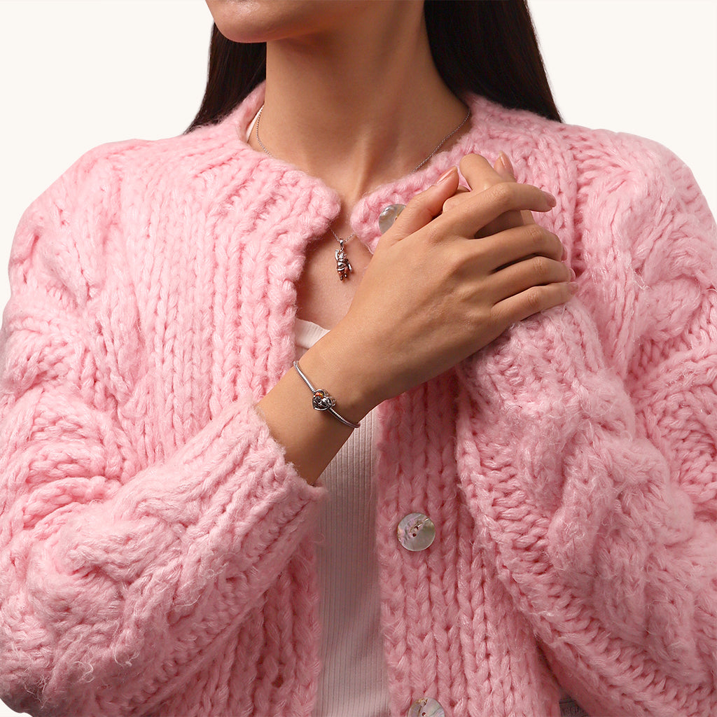 Gnoce Shrek & Fiona Heart Charm_4