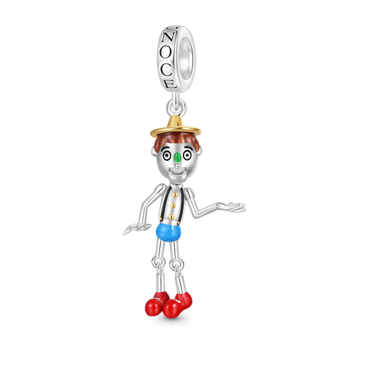 Gnoce Shrek Pinocchio Pendant Dangle Charm_1