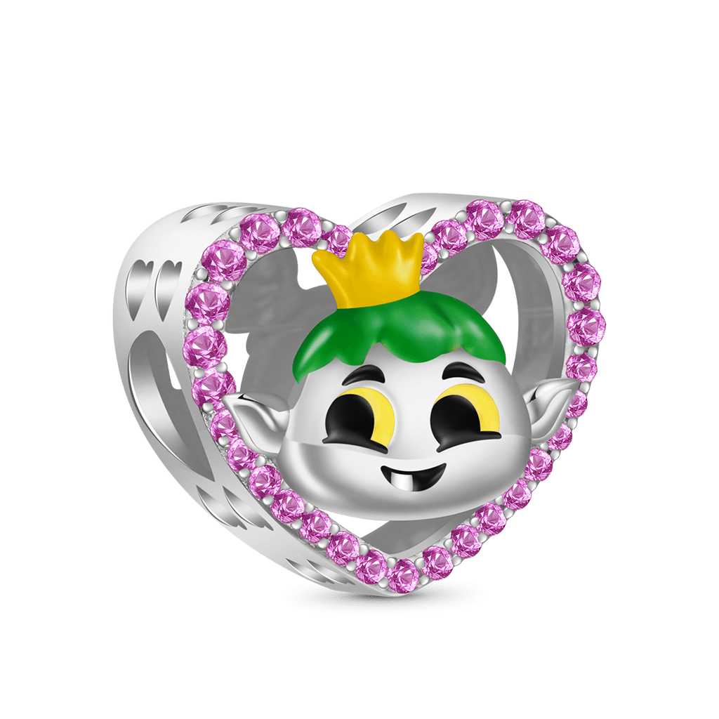 Gnoce Trolls King Gristle & Queen Nettles Double-Sided Charm_2