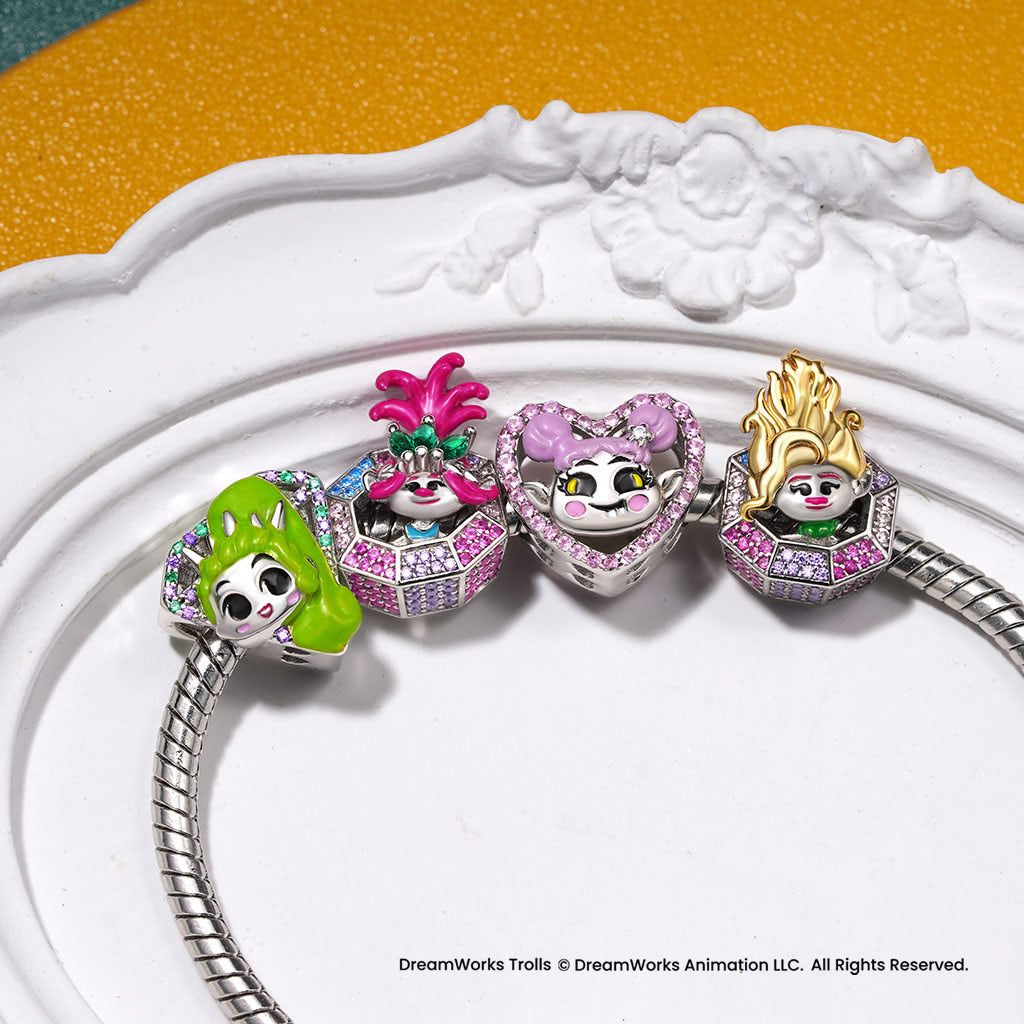 Gnoce Trolls Poppy Diamond Charm_3
