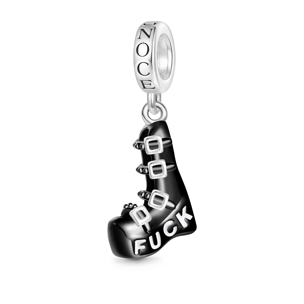 Gnoce Gothic Punk Demonia Boots Charm_1