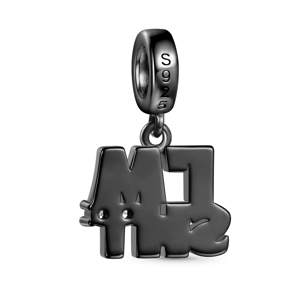 Gnoce IM SHY Individuality Birthstone Pendant Dangle Charm_2