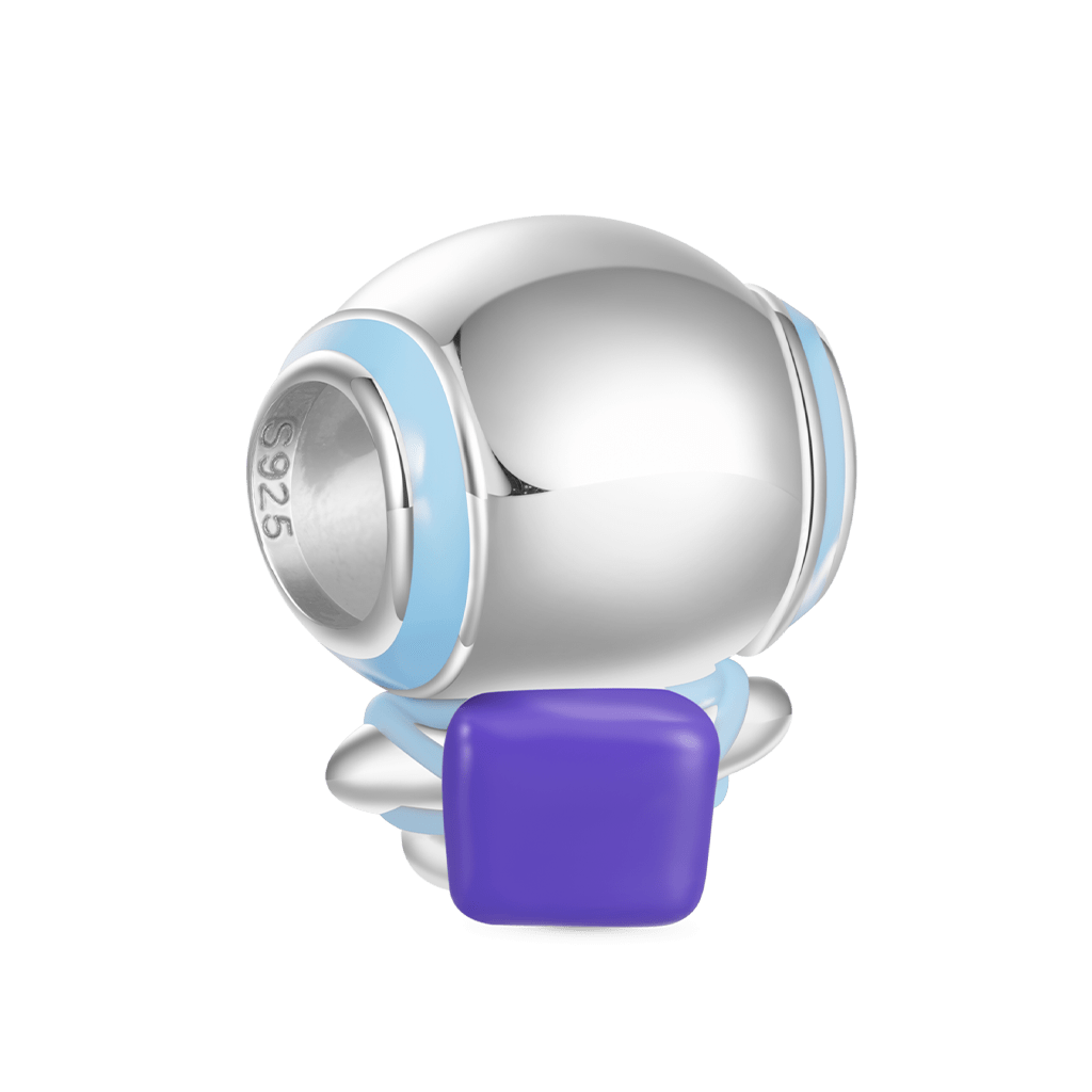 Gnoce Astronaut Milkko Cat Charm_2