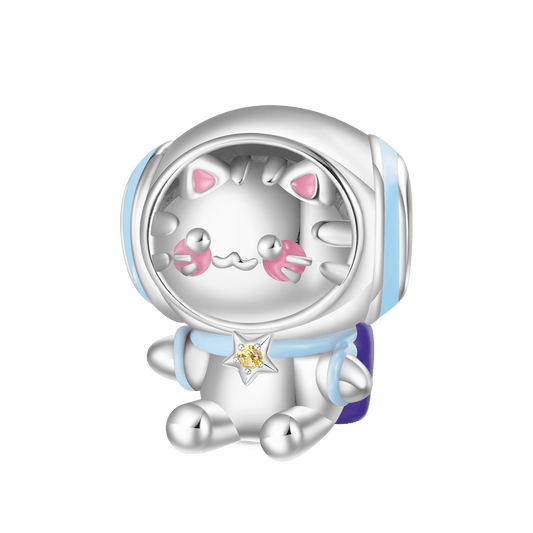 Gnoce Astronaut Milkko Cat Charm_1