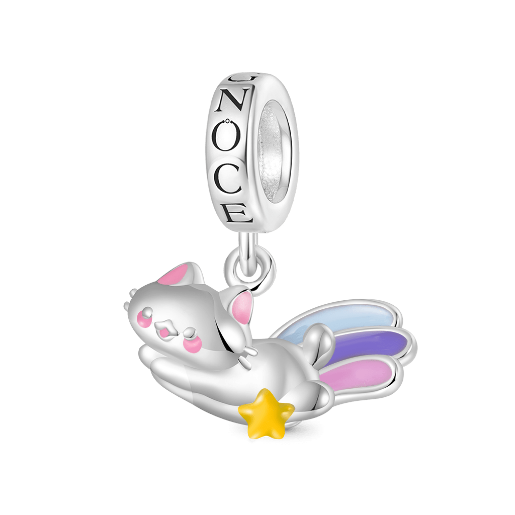 Gnoce Comet Cat Chuu Pendant Dangle Charm_1