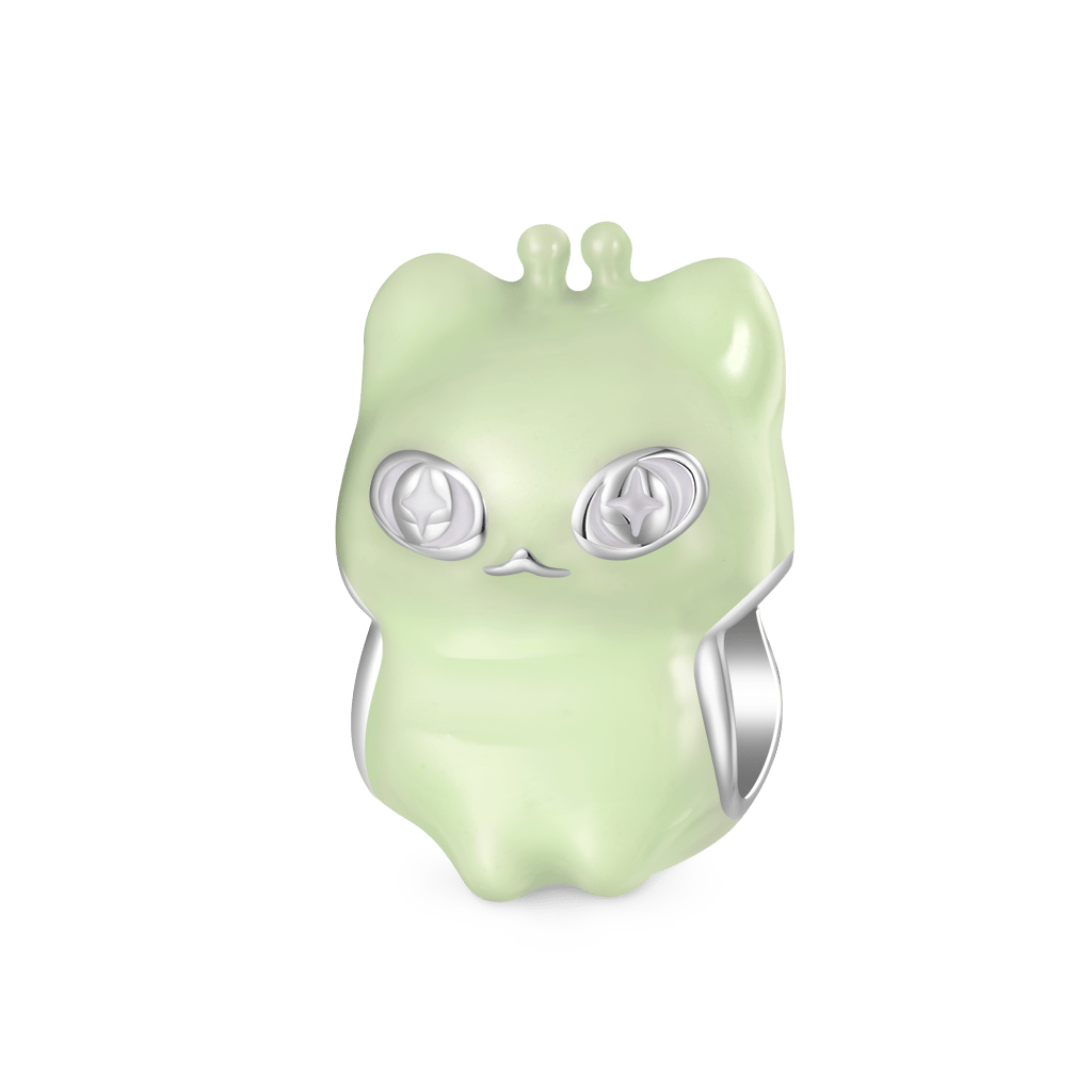 Gnoce Alien cat Charm_1