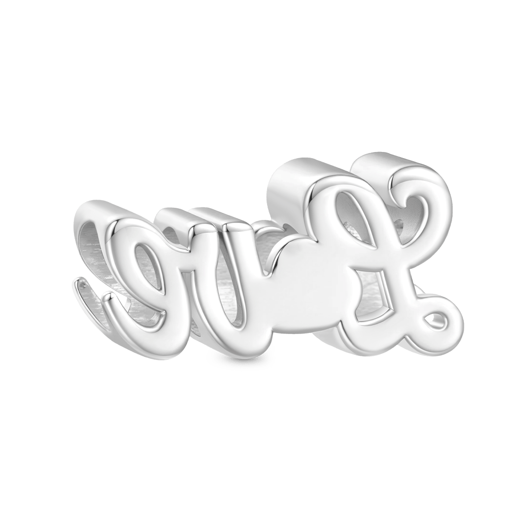 Gnoce Valentine's Day Glow-in-the-Dark Love Birthstone Charm_3