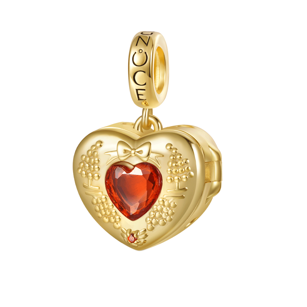 Beloved Heart Locket Pendant_1