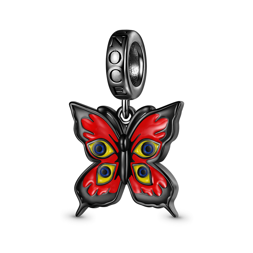 Red Walpurga Butterfly Pendant_1