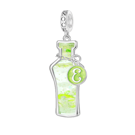 Gnoce Wicked Elphaba Glow-in-the-Dark Potion Pendant Dangle Charm_1