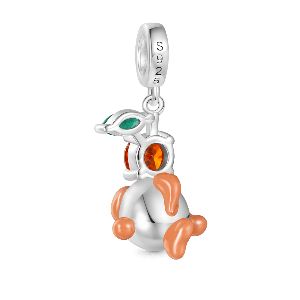 Gnoce Bubble-eye Goldfish Pendant Dangle Charm_2