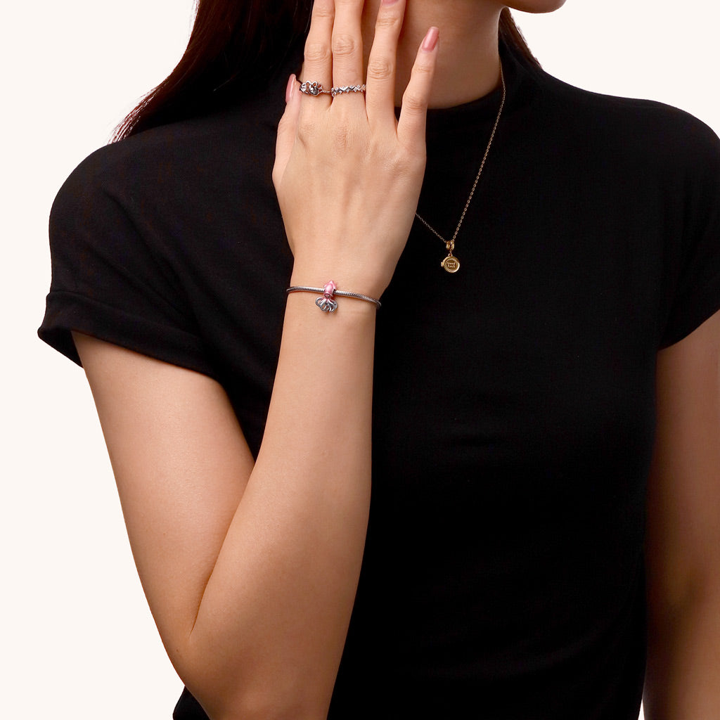 Gnoce Ocean Glow-in-the-Dark Magic Squid Charm_5