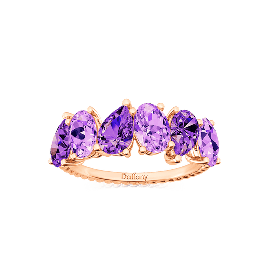 Oval & Pear Channel Wedding Ring_1