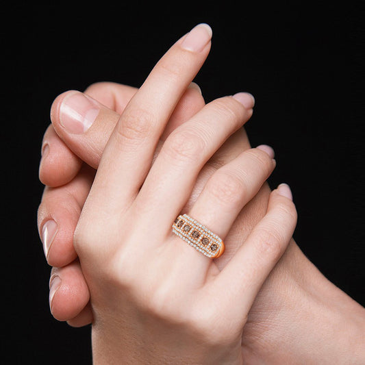 Gnoce Round Brown Paving Ring_6