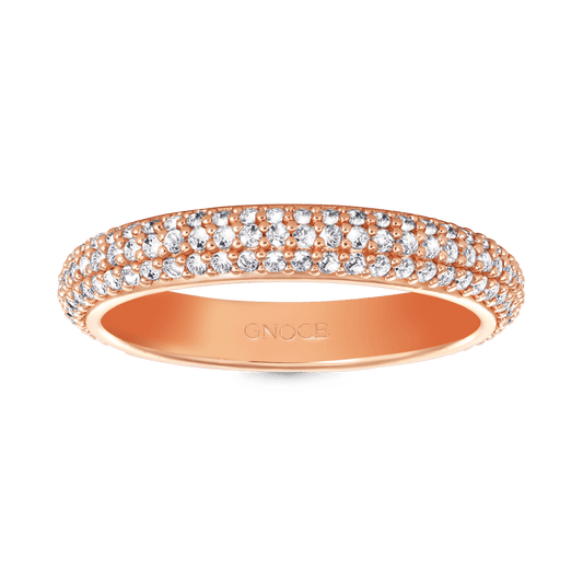 Gnoce Topaz Petit Signature Pave Ring_1