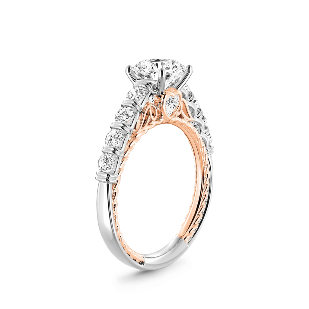 Gnoce Cable Pave Hola Engagement Ring_3