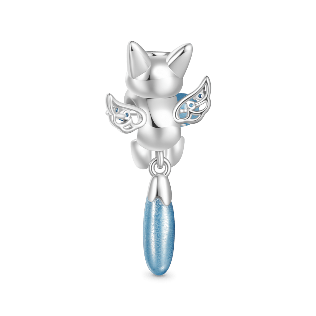 Gnoce Angel Glow-in-the-Dark Cat Charm_3