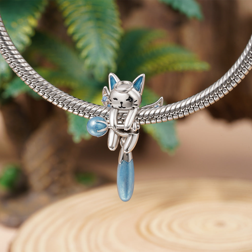 Gnoce Angel Glow-in-the-Dark Cat Charm_4