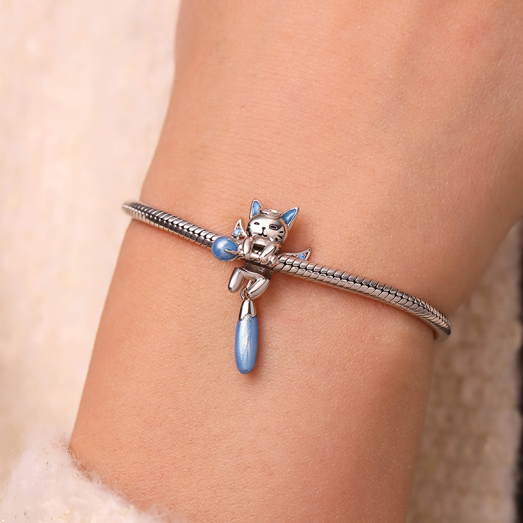 Gnoce Angel Glow-in-the-Dark Cat Charm_6