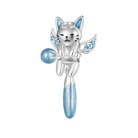 Gnoce Angel Glow-in-the-Dark Cat Charm_1