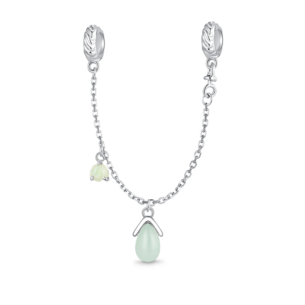 Gnoce Spring Flowers and Grass Safety Chains_2