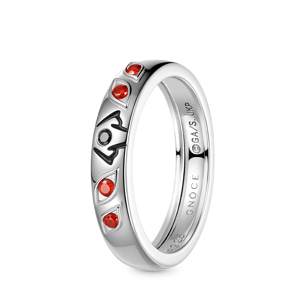 Gnoce Jujutsu Kaisen - Ryomen Sukuna Eye Pattern Ring_2
