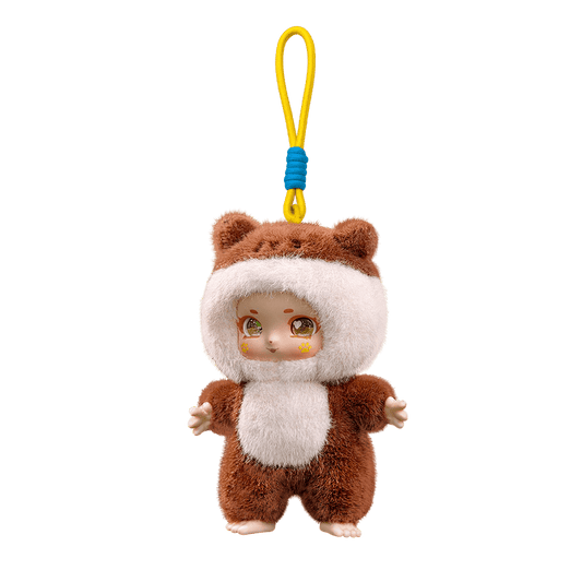 Gnoce Otter Doll Bag Keychain Plush Pendant_1