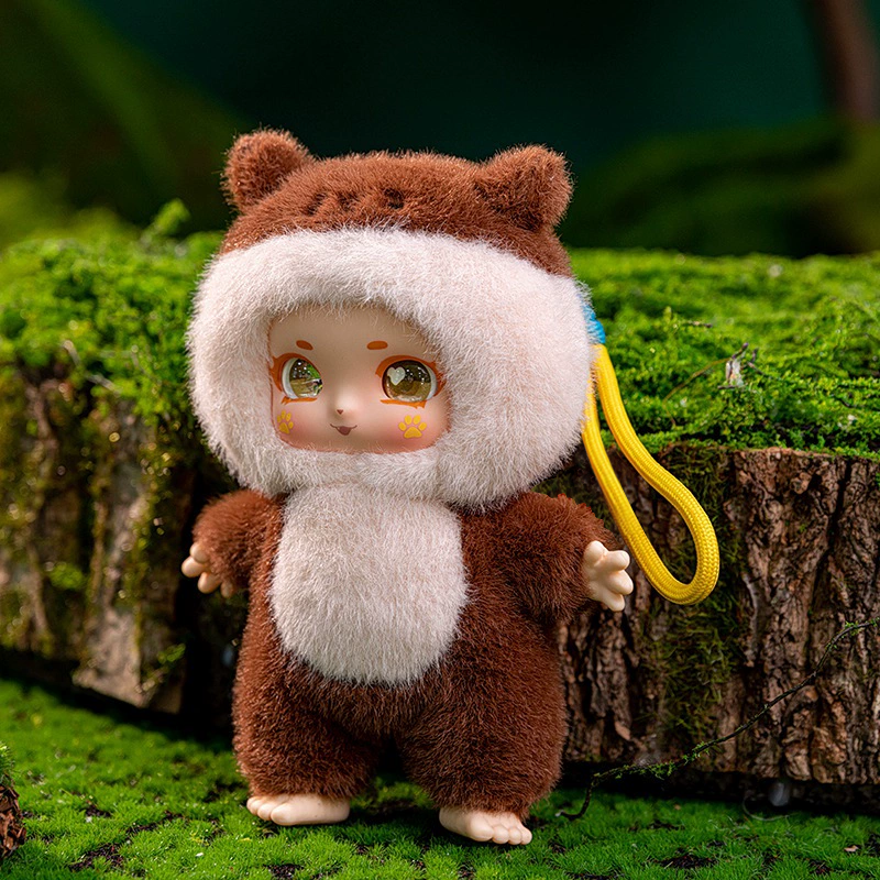 Gnoce Otter Doll Bag Keychain Plush Pendant_4