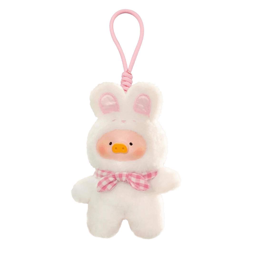Gnoce BUNNY with Movable Joints Keychain Plush Pendant_1
