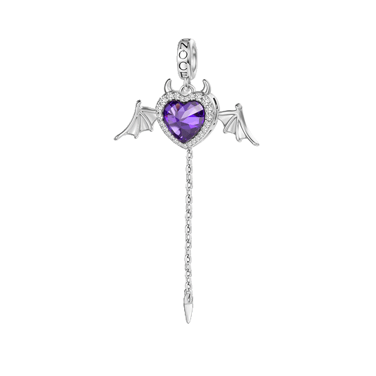 Gnoce Fidget Flying Demon Wing Charm_1