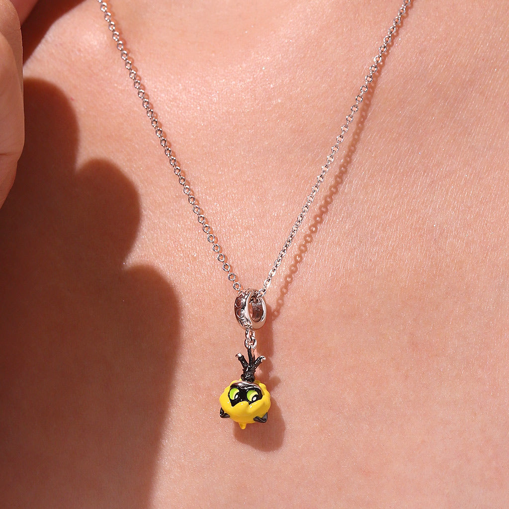 Gnoce Zag Heroez Miraculous - Cat Noir Pendant Dangle Charm_5