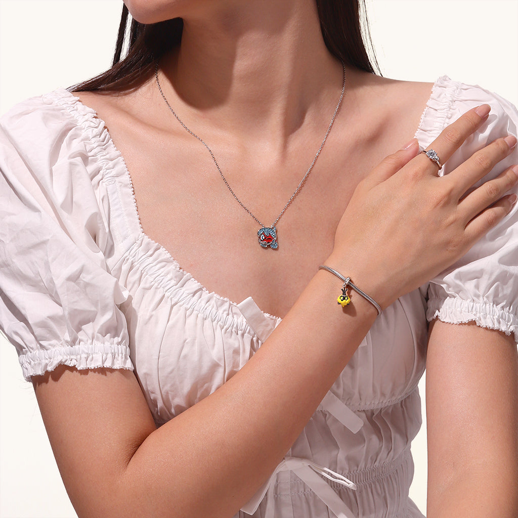 Gnoce Zag Heroez Miraculous - Cat Noir Pendant Dangle Charm_4