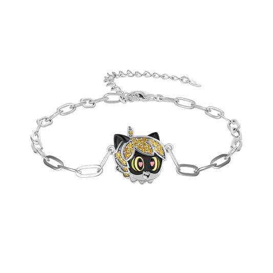Gnoce Zag Heroez Miraculous - Cat Noir Chain Bracelet_1